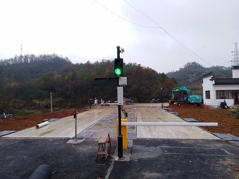 無人值守地磅應用現場